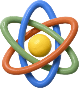a clay atom