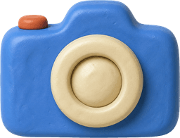 a clay camera