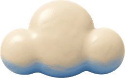 a clay cloud
