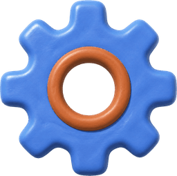 a clay gear