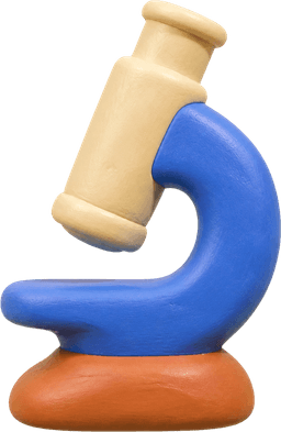 a clay microscope