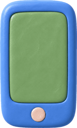 a clay smartphone
