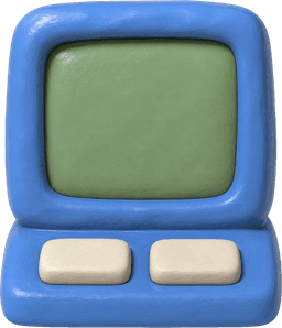 a clay terminal